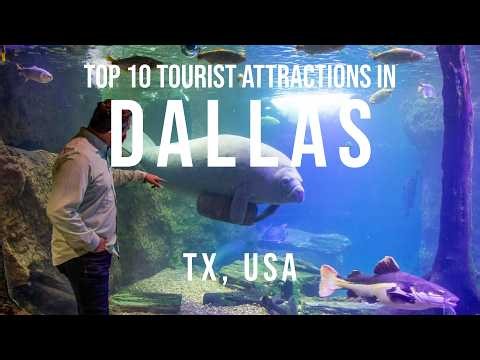 Top 10 Rated Tourist Attractions in Dallas, Texas 🇺🇸 | Must-Visit Places