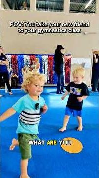 Zuko Takes Jay To Gymnastics Class 🤸‍♂️ @JesseFunStuff