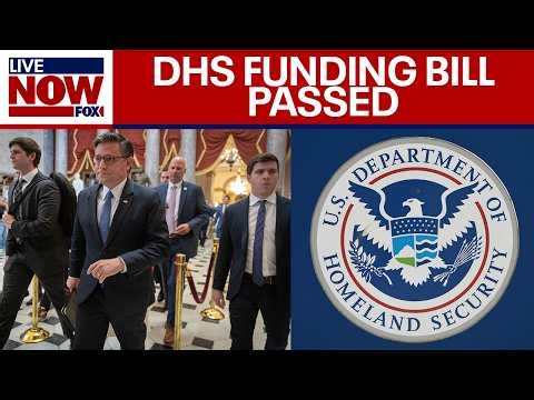 U.S. House passes DHS funding bill