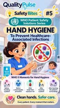 Hand Hygiene: Every Moment Matters | QualityPulse Safety Bites #5