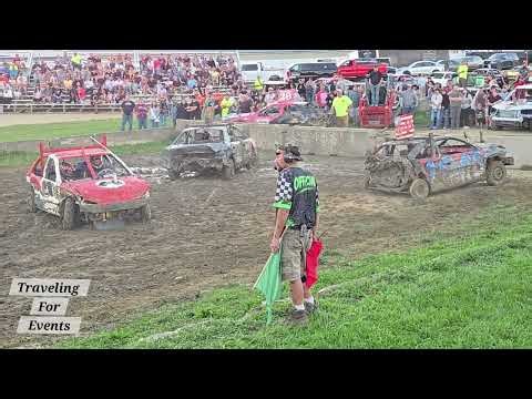 Great Geauga County Fair 2026 FULL Demolition Derby | Derby Dog Productions