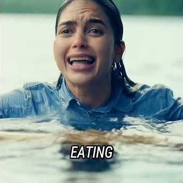 She dove into freezing water to search a crashed plane! #action #movie #viral