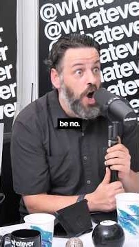 Andrew Wilson LOSES HIS MIND debating feminist being PEDANTIC on Whatever Podcast!