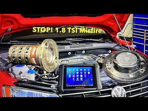 1,8 TSI VVT Issues: Permanent Fix & Easy Diagnostic (Stop Rattle & Engine Damage! Audi/VW)