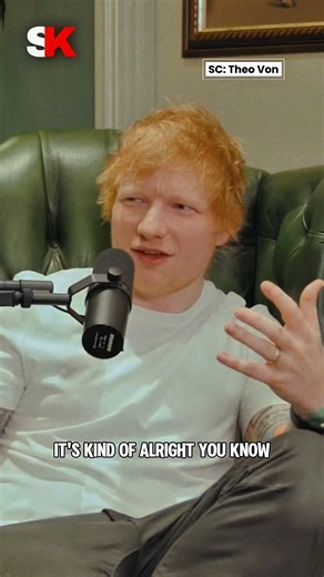 ed sheeran interview