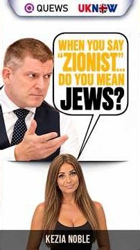 Patrick Explains: "Zionist" vs. "Jews" Debate #shorts