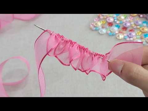 VERY EASY! I Made them in just 3 minutes and sold them all! Amazing DIY Idea with Ribbon