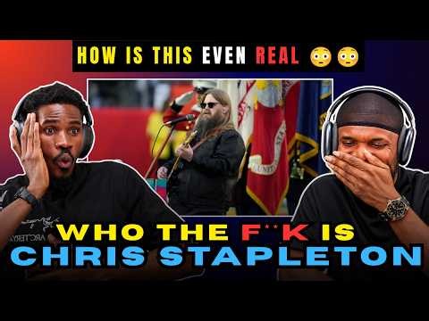 WHO THE F**K IS Chris Stapleton ?!! | Chris Stapleton Sings the National Anthem at Super Bowl
