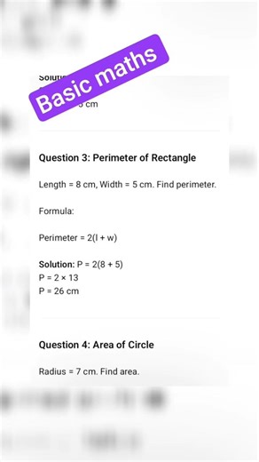 5 Basic Geometry Questions | Test your geometry skills with these simple questions #maths#geometry
