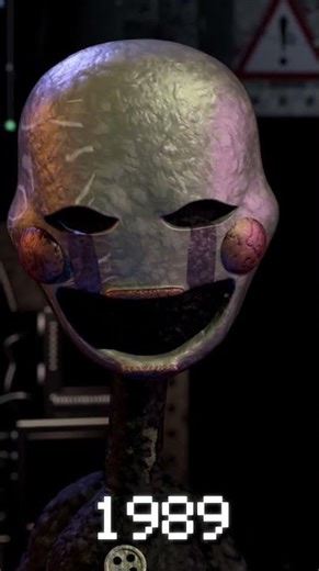 FNAF Puppet Animation over the years