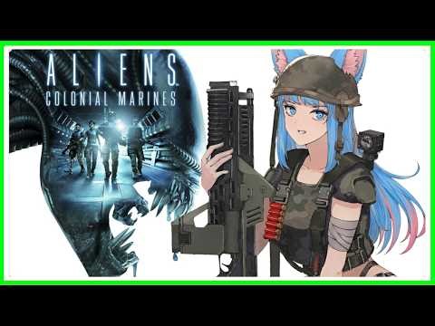 JUGAMOS ALIENS COLONIAL MARINES y Pasó ESTO
