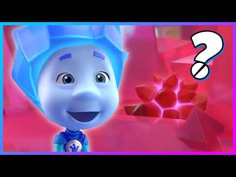 There's a Surprise in The Crystal | The Fixies | Learning Cartoons For Kids