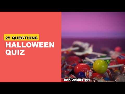 Halloween Quiz: 25 Trivia Questions With Answers (Party Round)