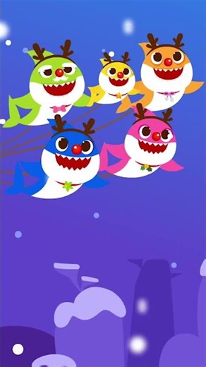 Baby Shark's Last Christmas 💕 #christmas #babyshark