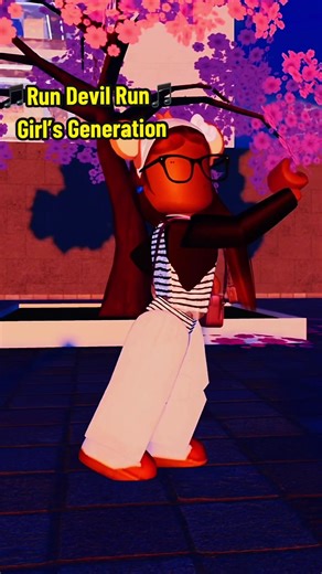 🌸 Run Devil Run - Girl’s Generation ⭐️GAME: KOYA DANCE STUDIO #kpop #dance #fyp #viral