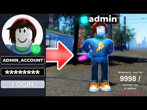 I Got a ADMIN SWITCH in Roblox Tha Bronx 3...