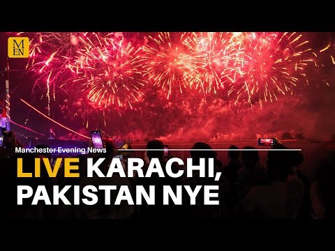 WATCH LIVE: KARACHI, PAKISTAN | NEW YEAR'S EVE CELEBRATIONS
