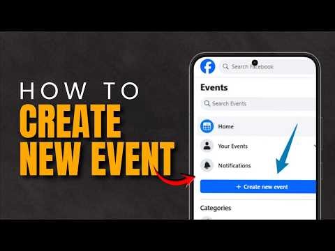 How To Create An Event On Facebook | Add Your Event on Facebook 2026
