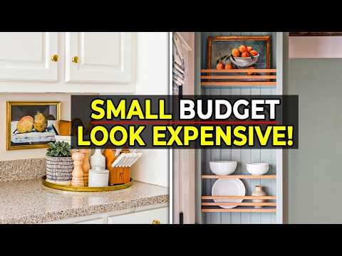 12 Affordable Ways To Make Your Kitchen Look Expensive (Without Renovating)