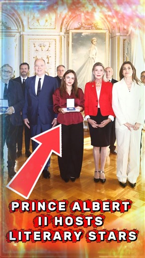 Charlotte Casiraghi Joins Prince Albert II for a Special Palace Event!