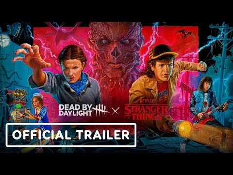 Dead by Daylight x Stranger Things - Official Chapter 2 Release Date Trailer