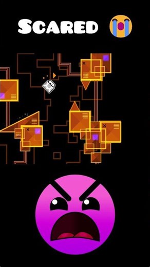 I'm TERRIFIED of This Geometry Dash #geometrydash #hard