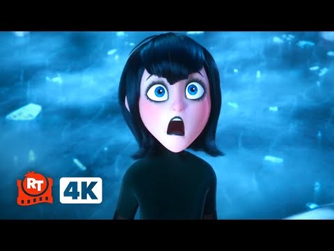 Hotel Transylvania: Transformania (2022) 4K - Mavis & Dracula Save Johnny | Movieclips