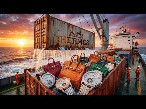 Deep Sea Salvage Recovering a $350,000,000 Hermès Containers