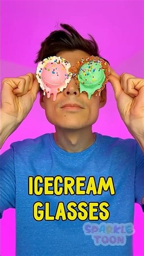 Let's Make AMAZING LEGO Glasses For Kids 😮 🌈 #KidsVideo #Shorts