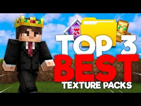Top 3 Best PvP Texture Packs! (FPS boost)