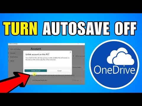 How To Turn Onedrive Autosave Off (2026) (Complete Guide)