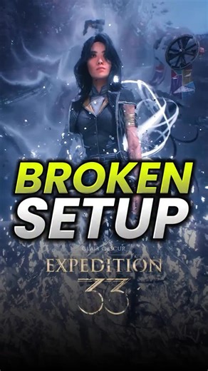 Wemod on Instagram: "This Party Composition in Expedition 33 Breaks The Game #clairobscur #gaming #gametips"