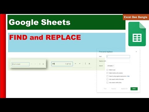 How to Use Find and Replace in Google Sheets – Quick Tutorial