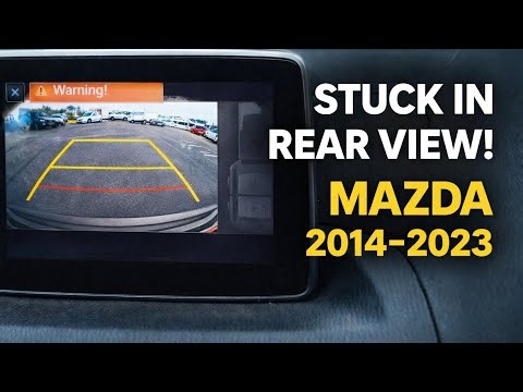 Mazda Screen Stuck in Reverse? Do This First