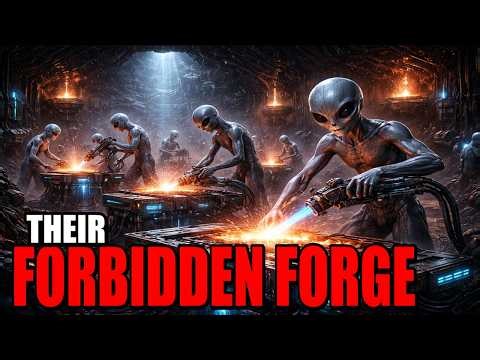 Strange UFO technology revealed