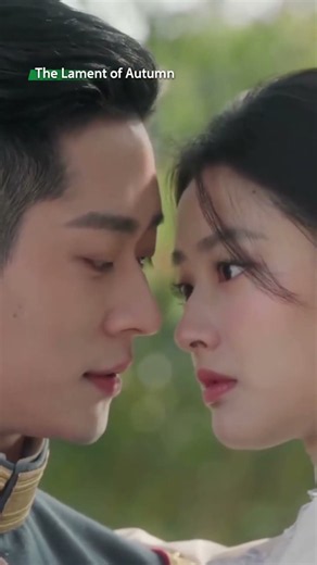 🫣💞Aww, she's blushing! #TheLamentofAutumn #iQIYIMalaysia