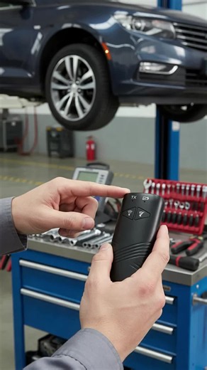 SU 50448 TPMS Relearn Tool for GM, Auto Tire Pressure Monitor Sensor Activation Reset Tool, Tire Sensor Reset Tool, for GM Series Vehicle 2006-2023 #TPMS #TPMSSenerreset #GM #GMC #DIY