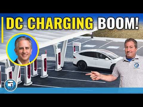 Paren's 2025 US Summary Reveals DC Fast Charging's Massive Expansion!