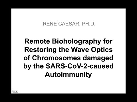 IRENE CAESAR KEYNOTE SPEECH BIOST 2021