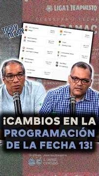 🚨 Liga 1: CAMBIAN horarios de Universitario, Alianza Lima y Cienciano para la Fecha 13 #rppshorts