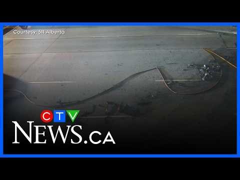 Four dead, including a child, in late-night Calgary crash