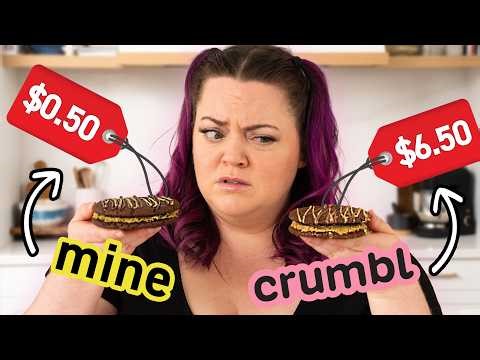 Can I Bake Better AND Cheaper Cookies Than Crumbl Cookie?