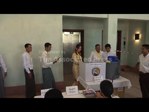 Officials in Myanmar complete preparations for first general election in five years; AP explains