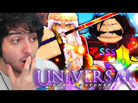Getting the OVERPOWERED Bleach Update Units in Roblox Universal Tower Defense Z!