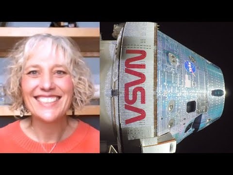 Retired NASA astronaut on Artemis II and the importance of humans sharing space observations