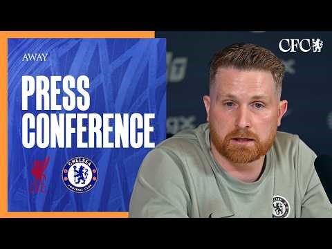 McFarlane Press Conference | Liverpool vs Chelsea | 07/05/26 | Chelsea FC 25/26