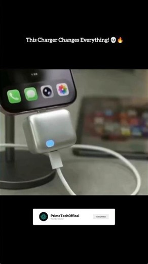 Japan's Smart Charger Changes Everything! 🤯