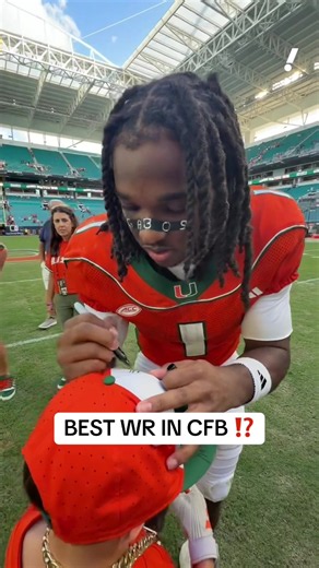 Malachi Toney on a TEAR this season with 1002 total yards and 11 TDs 😮‍💨 #miamihurricanes #collegefootball #football