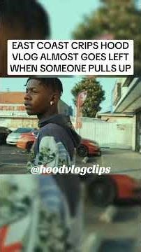 EAST COAST CRIPS HOOD VLOG ALMOST TAKES A TURN 👀💥