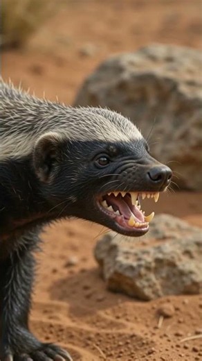 Honey Badger vs. African Rock Python Episode 1: Standout!